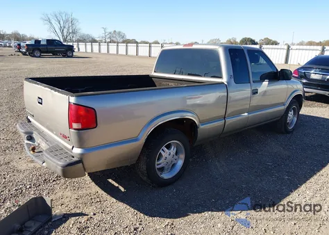 2000 GMC Sonoma Sls z USA, uszkodzony, nr VIN 1GTCS1958Y8298158